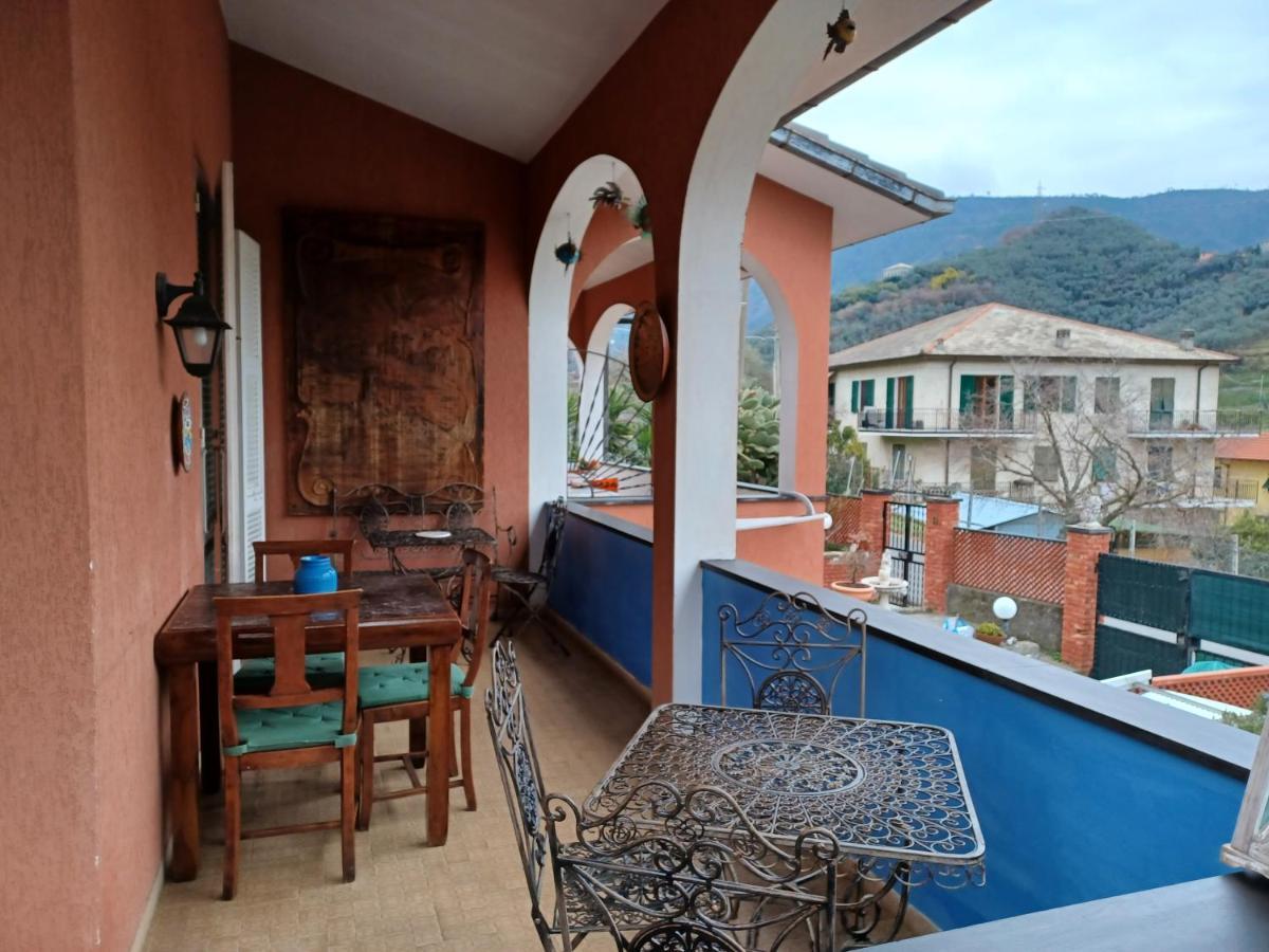 Casa Vancanza Sciamandola Levanto Eksteriør bilde