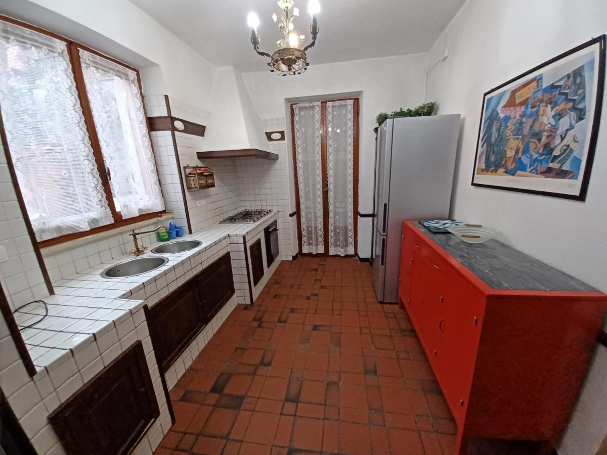Casa Vancanza Sciamandola Levanto Eksteriør bilde