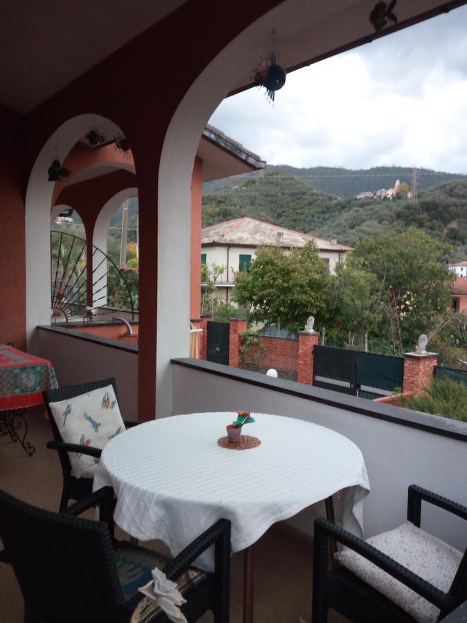 Casa Vancanza Sciamandola Levanto Eksteriør bilde
